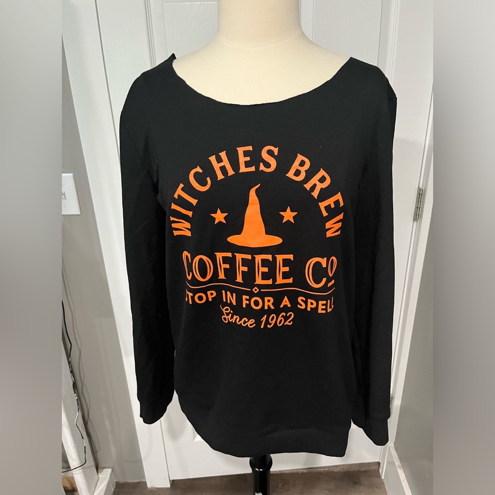 Black Crew Neck Sweater
